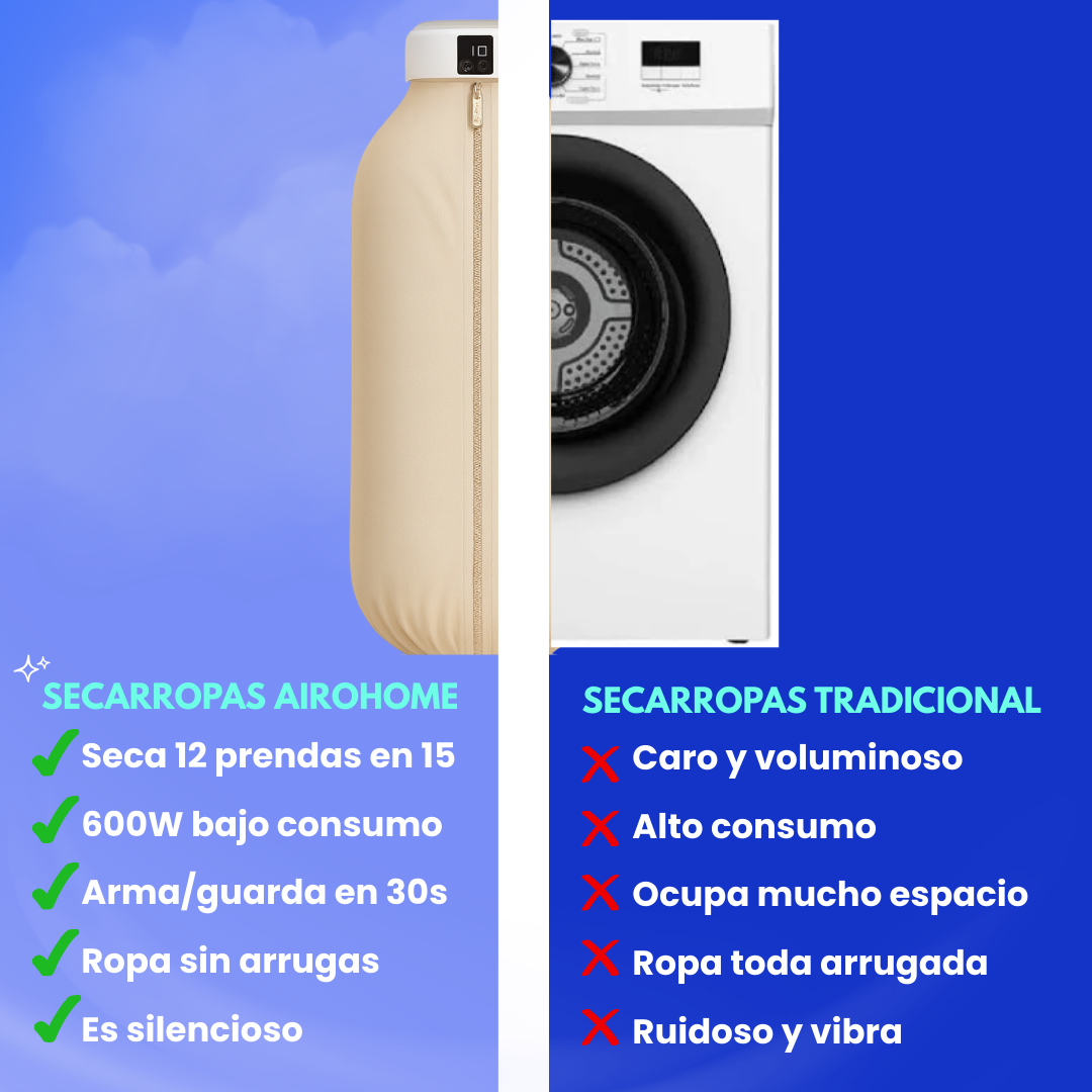 Secarropas Portátil AiroHome®